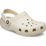 Crocs 206991-2Y2 Kız Çocuk Krem Renkli Classic Clog Silikon/Plastik Terlik Rahat Kullanım İçin
