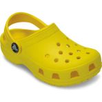 Crocs 206991-7C1 Kids Classic Clog Çocuk Terlik - Sarı