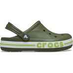Crocs 207019-3Cb Crocband Clog Çocuk Spor Terlik Sandalet, Yeşil, 29-30