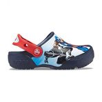 Crocs 207068 Lacivert Avengers Patch Clog Erkek Çocuk Terlik