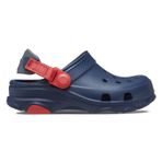 Crocs 207458-410 All Terrain Clog Lacivert Erkek Çocuk Terlik