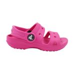 Crocs 207537-6UB Pembe Classic Sandal Çocuk Terlik