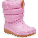 Crocs 207683 Classic Neo Puff Boot T Pembe Çocuk Bot
