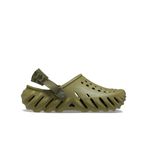 Crocs 207937-3UA Echo Clog Yeşil Unisex Terlik