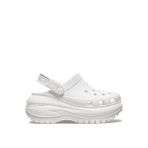Crocs 207988-100 Beyaz Classic Mega Crush Clog Unisex Terlik