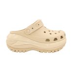 Crocs 207988-2Y2 Bej Classic Mega Crush Clog Unisex Terlik