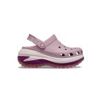 Crocs 207988-5BX Pembe Classic Mega Crush Clog Kadın Terlik