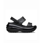 Crocs 207989-001 Siyah Classic Mega Crush Sandal Kadın Terlik