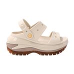 Crocs 207989-214 Bej Classic Mega Crush Sandal Kadın Terlik