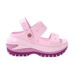Crocs 207989-5BX Pembe Classic Mega Crush Sandal Kadın Terlik