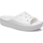 Crocs 208180 Classic Platform Slide Beyaz Unisex Terlik