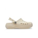 Crocs 208186-11S Bej Baya Platform Clog Kadın Terlik