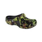 crocs 208305-001 CLASSIC SPRAY CAMO CLOG ÇOCUK SPOR TERLİK SANDALET