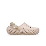 Crocs 208454-6WS Echo Marbled Clog Bej Unisex Terlik