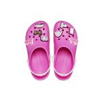 Crocs 208817-6QQ Barbie Classic Clog Pembe Çocuk Terlik