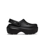 Crocs 209347-001 Stomp Clog Siyah Kadın Terlik