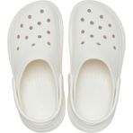Crocs 209347-0WV Beyaz Stomp Clog Kadın Terlik
