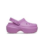 Crocs 209347-6WQ Mor Stomp Clog Kadın Terlik