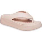 Crocs 209410 Geteway Flip Platform Pudra Kadın Terlik