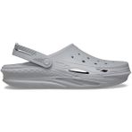 Crocs 209501-007 Gri Off Grid Clog Erkek Terlik