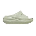 Crocs 209648-3VS Yeşil Crush High Shine Slide Kadın Terlik