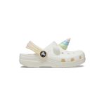 Crocs 209701-0Wv Classıc Iam Raınbow Unıcorn Bebek Terlik Sandalet
