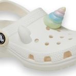 Crocs 209701 Classic I Am Dinosaur Clog T Beyaz Çocuk Terlik