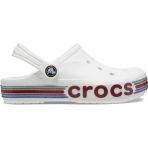 Crocs 209730-100 Bayaband Rainbow Glitter Clg K Cocuk Sandalet
