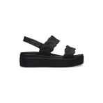 Crocs 209977-060 Brooklyn Woven Upper Lw Kadın Sandalet - Siyah