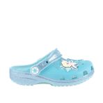 Crocs 210235-90H Mavi Frozen Elsa Classic Çocuk Sandalet