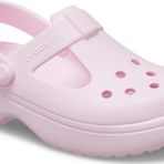 Crocs 210615 Classic Mary Jane Clog K Pembe Çocuk Terlik