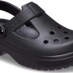 Crocs 210615 Classic Mary Jane Clog K Siyah Çocuk Terlik