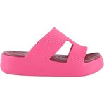 Crocs 210701-6ZQ Getaway Groove Pembe Kadın Terlik