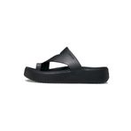 Crocs 210834-001 GETAWAY PLATFORM TOE LOOP SPOR TERLİK SANDALET