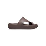 Crocs 210834-0LF GETAWAY PLATFORM TOE LOOP SPOR TERLİK SANDALET