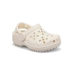Crocs 210944-0Wv Classıc Floral Cut Out Clog Bebek Terlik Sandalet