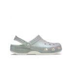 Crocs 211005-100 Classic Iridescent Glitter Clog Gri Unisex Terlik