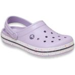 Crocs 211645 Crocband Speckled Band Clog K Lila Çocuk Terlik - Lavender