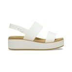 Crocs 211802-00O Brooklyn Matte Wrap Low Wedge Kadın Sandalet