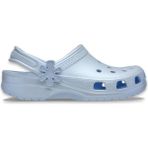 Crocs 212814 Classic Pearl Shine Clog K Açık Mavi Çocuk Terlik