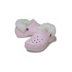 Crocs 212854-6ZW CLASSIC PLATFORM FUZZ LINED CLOG TERLİK SANDALET