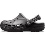 Crocs Baya Clog K Unisex Çocuk Terlik Black 32-33
