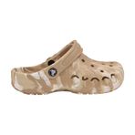 Crocs Baya Marbled 206935-2ZM Kadın Terlik Kahverengi