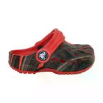 Crocs Baya Seasonal Printed 209729-8C1 Çocuk Terlik Siyah