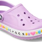 Crocs Bayaband Charm Band Çocuk Clog Lila