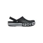 Crocs Bayaband Clog 205089-066 Unisex Siyah/Beyaz Sandalet Terlik