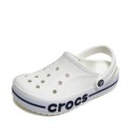 Crocs Bayaband Clog Beyaz Siyah Yazılı