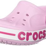 Crocs Bayaband Clog T Unisex Çocuk Ballerina Pink/Candy Pink Terlik 23-24