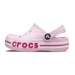 Crocs Bayaband Clog T Unisex Çocuk Ballerina Pink/Candy Pink Terlik 24-25