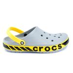 Crocs Bayaband Racer 211182-007 Erkek Terlik Gri